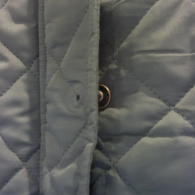BLOOPER CLOTHING: Monogrammed Quilted Barn Coat
