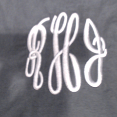 BLOOPER CLOTHING: Monogrammed Field Fleece Jacket