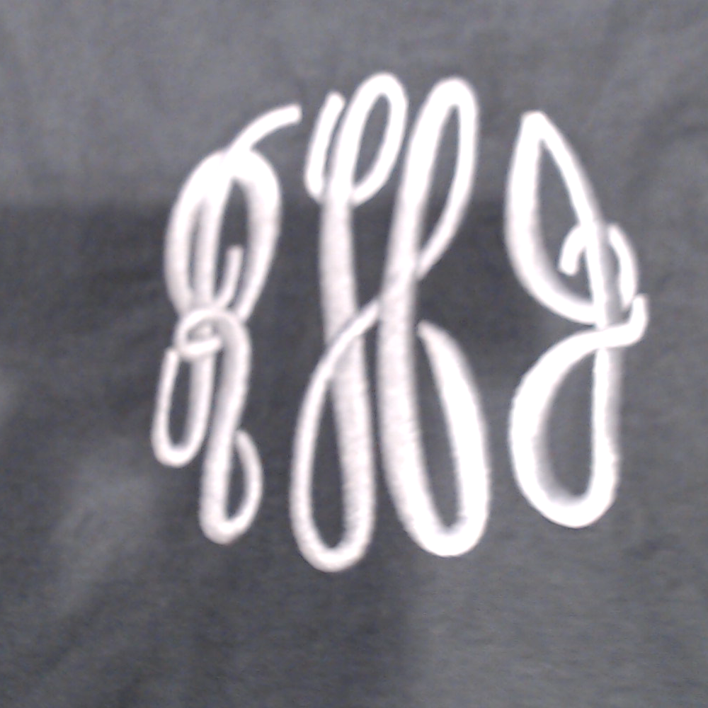 BLOOPER CLOTHING: Monogrammed Field Fleece Jacket