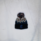 BLOOPER ACCESSORY: Monogrammed Pom Pom Beanie