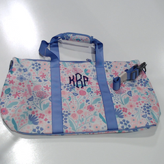 BLOOPER BAG: Monogrammed Kids Weekend Bag