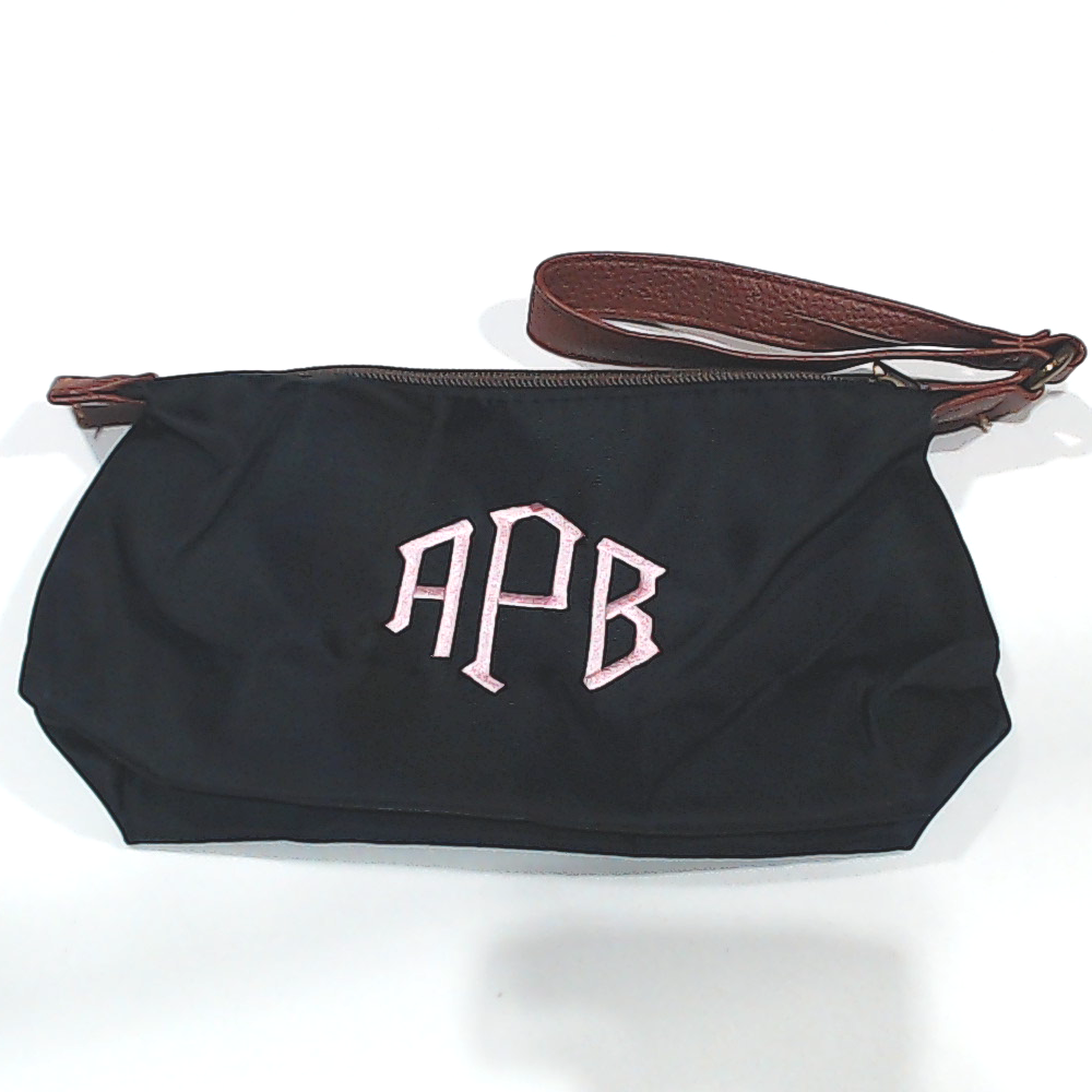 BLOOPER BAG: Monogrammed Lightweight Wristlet