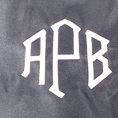 BLOOPER BAG: Monogrammed Lightweight Wristlet