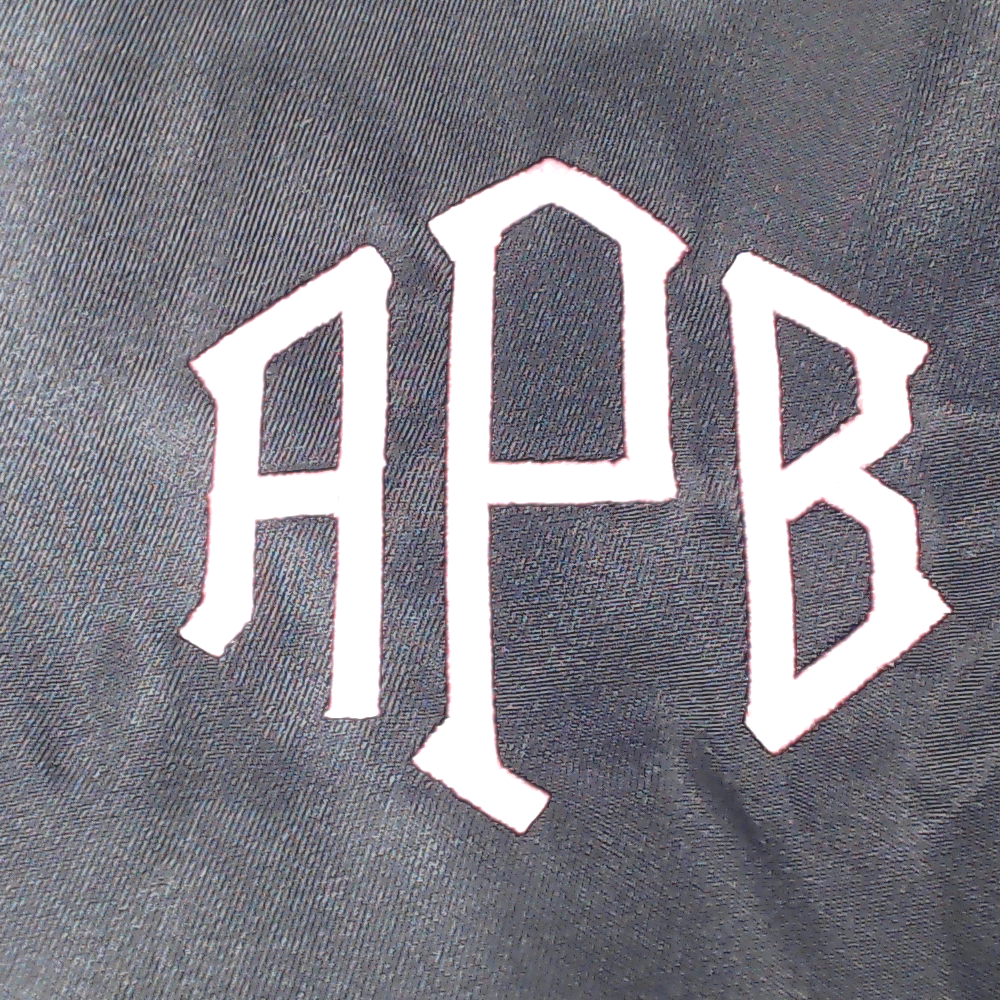BLOOPER BAG: Monogrammed Lightweight Wristlet