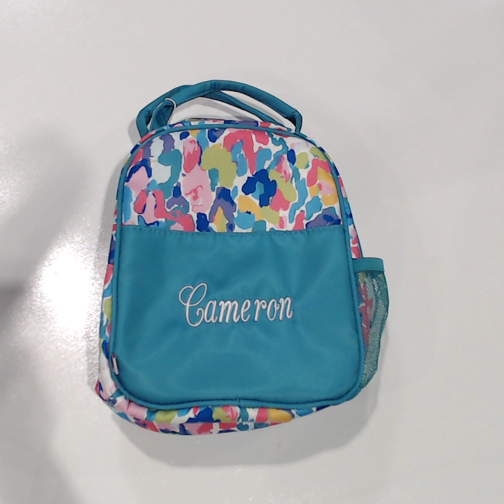 BLOOPER KIDS: Personalized Lunch Box