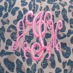 BLOOPER ACCESSORY: Monogrammed Baseball Hat