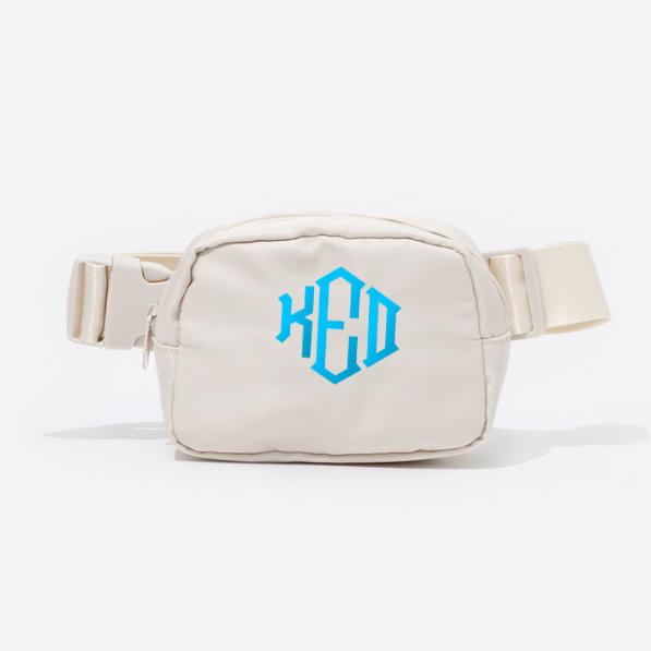 BLOOPER KIDS: Monogrammed Kids Belt Bag