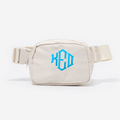 BLOOPER KIDS: Monogrammed Kids Belt Bag