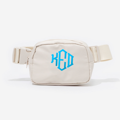 BLOOPER KIDS: Monogrammed Kids Belt Bag