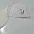 BLOOPER ACCESSORY: Monogrammed Hair Towel Wrap