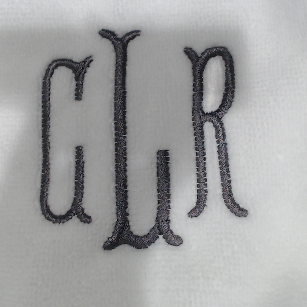 BLOOPER ACCESSORY: Monogrammed Hair Towel Wrap