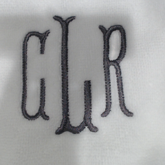 BLOOPER ACCESSORY: Monogrammed Hair Towel Wrap