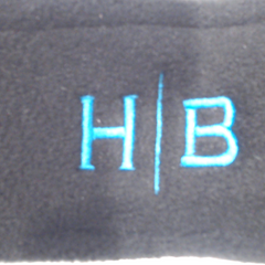 BLOOPER ACCESSORY: Monogrammed Ear Band