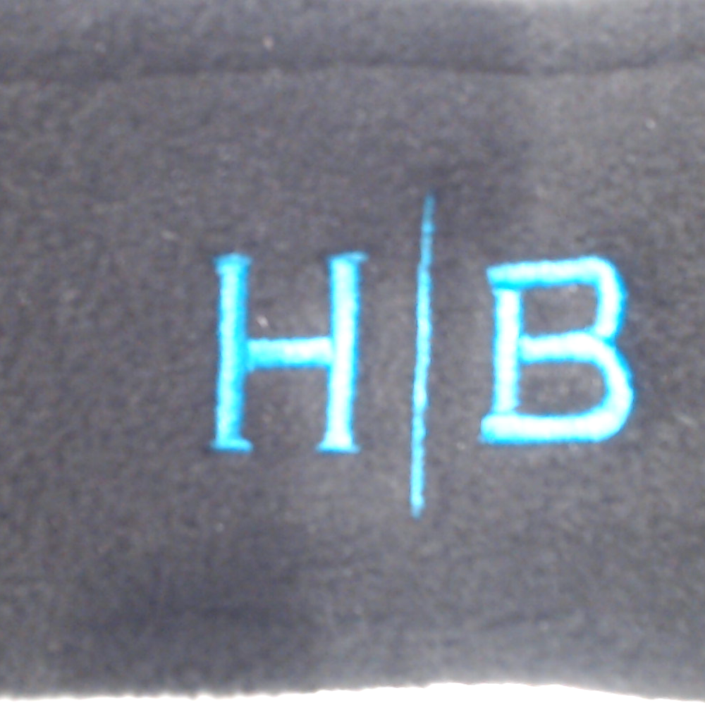 BLOOPER ACCESSORY: Monogrammed Ear Band