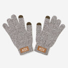 Personalized Gloves | Heathered Brown