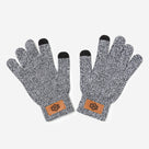 Personalized Gloves | Heathered Black