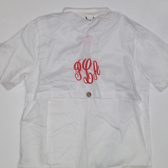 BLOOPER CLOTHING: Monogrammed Fishing Shirt
