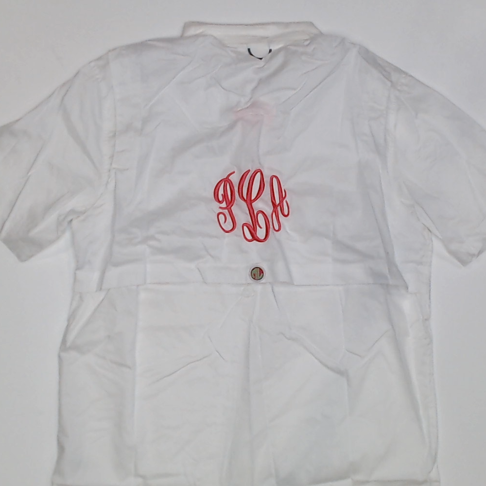 BLOOPER CLOTHING: Monogrammed Fishing Shirt