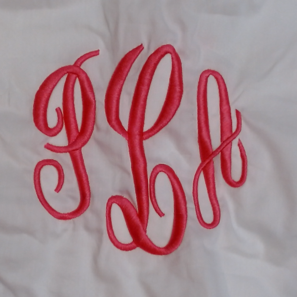 BLOOPER CLOTHING: Monogrammed Fishing Shirt