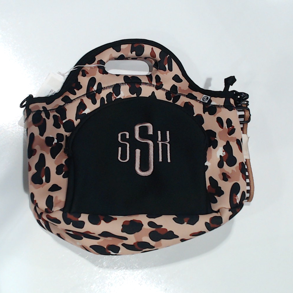 BLOOPER BAG: Monogrammed Lunch Bag