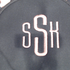 BLOOPER BAG: Monogrammed Lunch Bag