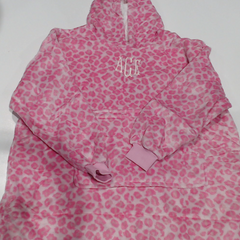 BLOOPER CLOTHING: Monogrammed Blanket Hoodie
