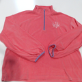 BLOOPER CLOTHING: Monogrammed Puff Sleeve Fleece Pullover