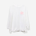 Monogrammed Softspun Sweatshirt in White