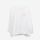 Monogrammed Softspun Sweatshirt | White