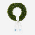 Personalized New Baby Wreath Sash - Boy