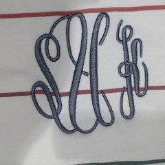 BLOOPER CLOTHING: Monogrammed Puff Sleeve Sweatshirt