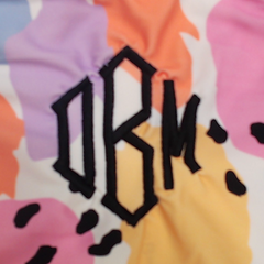 BLOOPER KIDS: Monogrammed Toddler Tutu Bathing Suit