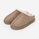 Kids Moccasins | Tan/Pink