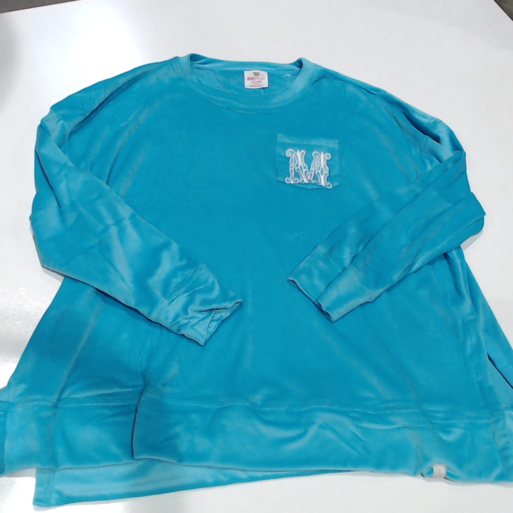 BLOOPER CLOTHING: Monogrammed Softspun Sweatshirt