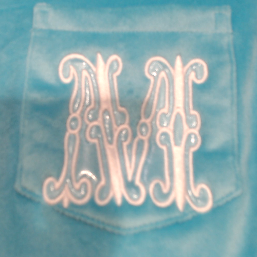 BLOOPER CLOTHING: Monogrammed Softspun Sweatshirt