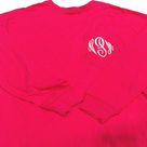 BLOOPER CLOTHING: Monogrammed Long Sleeve Shirt