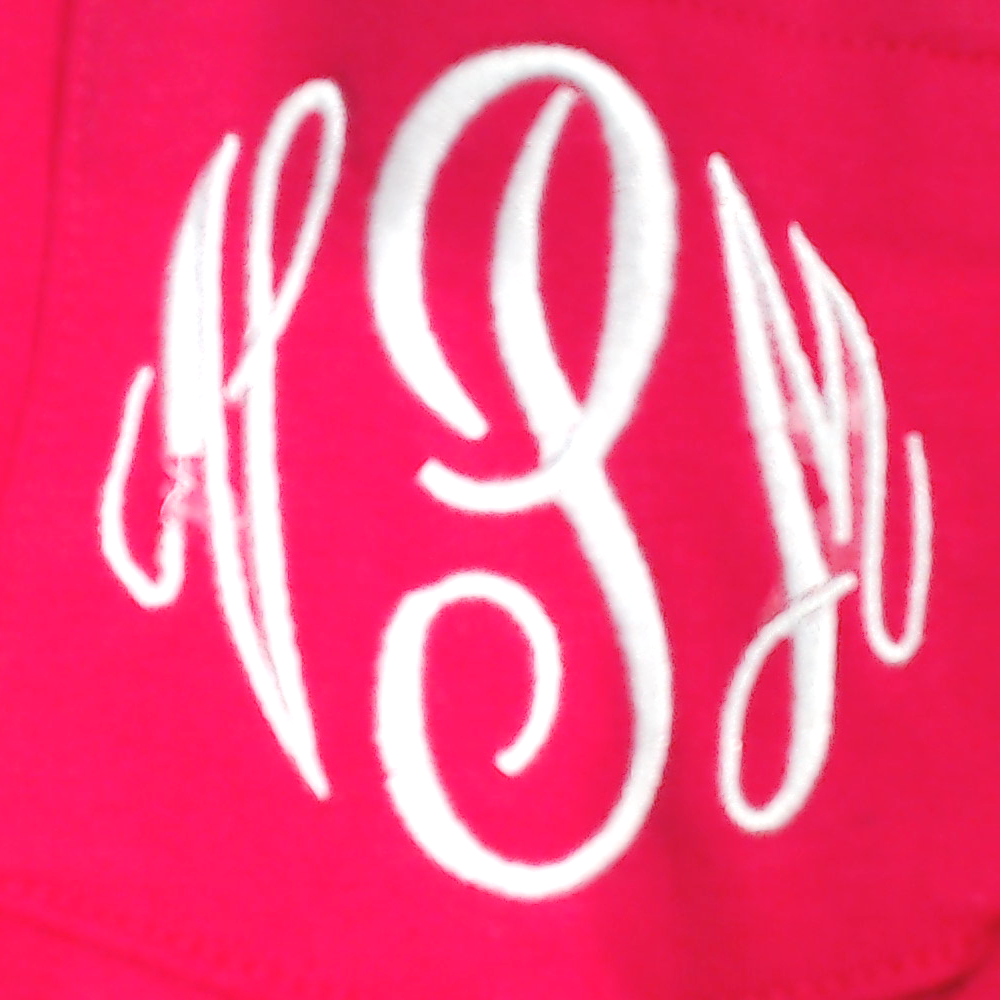 BLOOPER CLOTHING: Monogrammed Long Sleeve Shirt