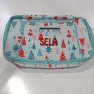 BLOOPER ACCESSORY: Monogrammed Casserole Carrier