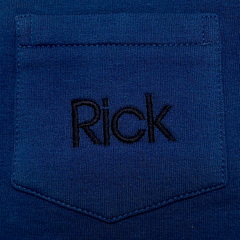 BLOOPER KIDS: Monogrammed Kids Crewneck Sweatshirt