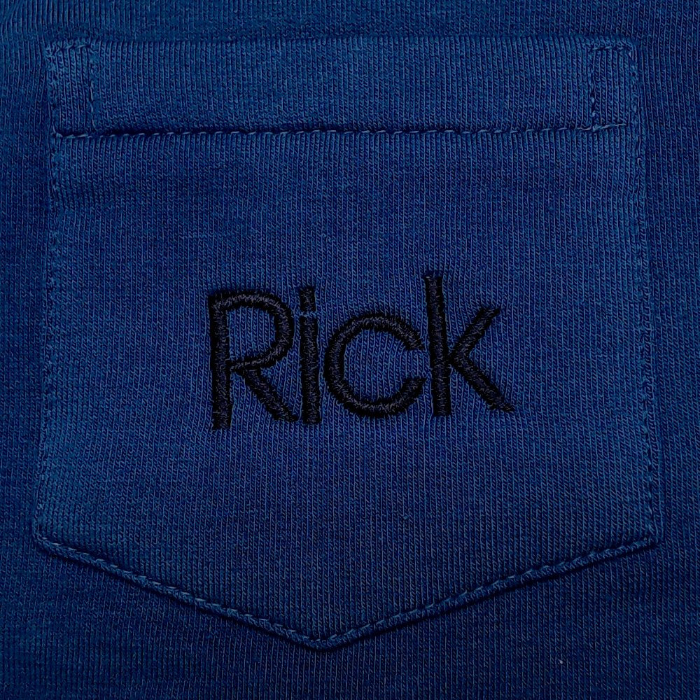 BLOOPER KIDS: Monogrammed Kids Crewneck Sweatshirt