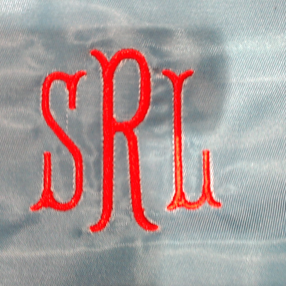 BLOOPER BAG: Monogrammed Packable Weekend Duffel Bag