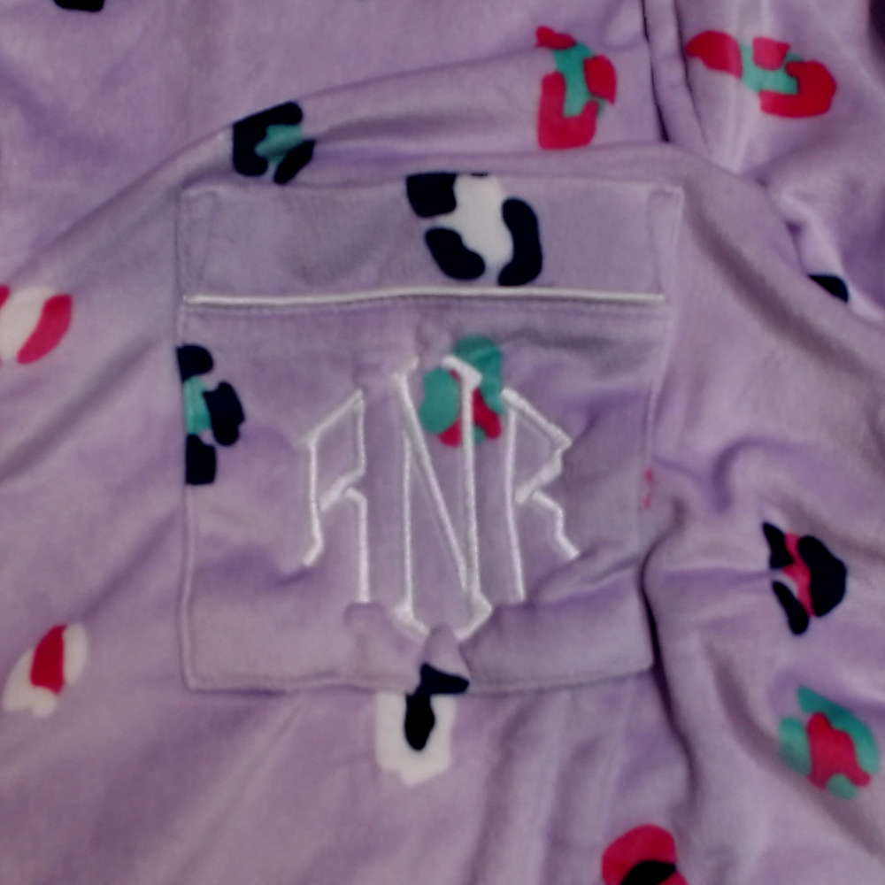 BLOOPER CLOTHING: Monogrammed Softspun Pajama Top