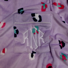 BLOOPER CLOTHING: Monogrammed Softspun Pajama Top