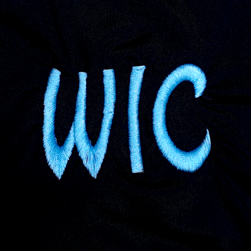 BLOOPER CLOTHING: Monogrammed Quarter Zip Dress