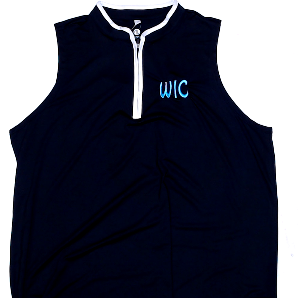 BLOOPER CLOTHING: Monogrammed Quarter Zip Dress