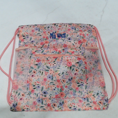 BLOOPER KIDS: Monogrammed Kids Cinch Bag