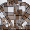 BLOOPER CLOTHING: Monogrammed Shacket