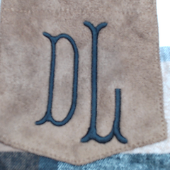 BLOOPER CLOTHING: Monogrammed Shacket