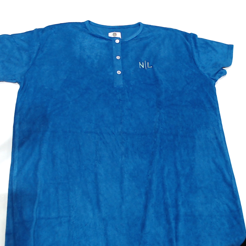 BLOOPER SWIM: Monogrammed Terry Cover Up Dress