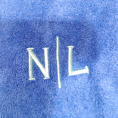 BLOOPER SWIM: Monogrammed Terry Cover Up Dress